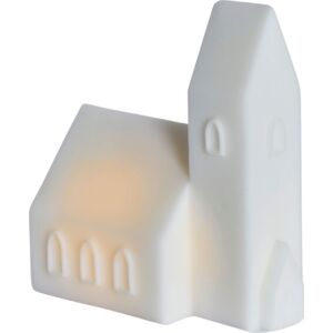 Sirius Kirke Med Lys Hvid Sirius Kirke Med Lys Hvid