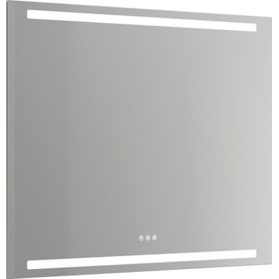 Dansani Level Spejl Med Lys, 100x80 Cm 100x80 cm Dansani Level Spejl Med Lys, 100x80 Cm 100x80 cm