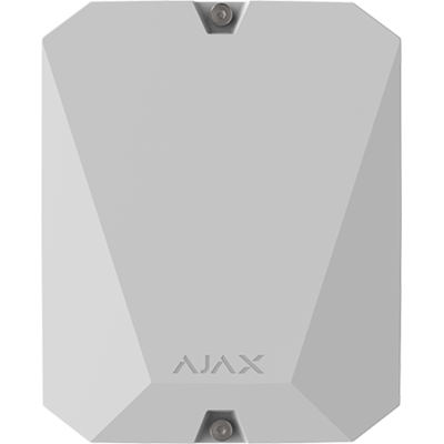 Ajax Multitransmitter, Hvid Hvid Ajax Multitransmitter, Hvid Hvid