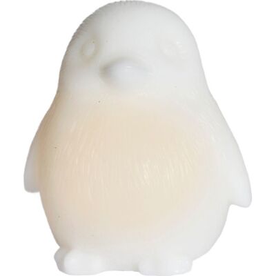Sirius Lou Pingvin Med Lys 10 cm white wax Sirius Lou Pingvin Med Lys 10 cm white wax
