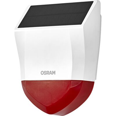 Osram Smart+ Wifi Udendørs Alarmsirene, Hvid 150x66x200 mm white Osram Smart+ Wifi Udendørs Alarmsirene, Hvid 150x66x200 mm white