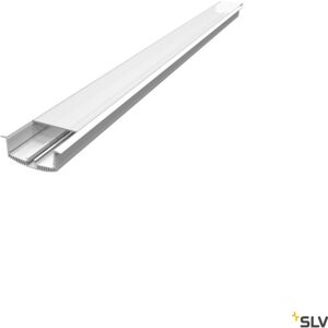 SLV Grazia 60, Indbygningsprofil, 1,5m, 3,3x8,6, Hvid  Hvid