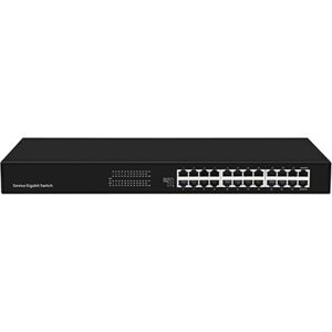 Lan-com Switch 24-Port 10/100/1000 Rj45 19