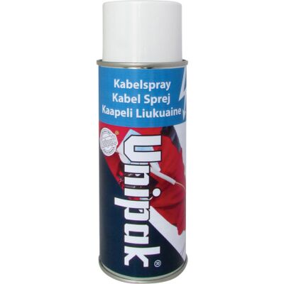 Unipak Kabelspray, 400 Ml 400 ml clear silicone oil Unipak Kabelspray, 400 Ml 400 ml clear silicone oil