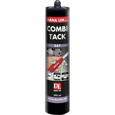 Dana Lim Combi Tack 547, Hvid, 290 Ml Dana Lim Combi Tack 547, Hvid, 290 Ml