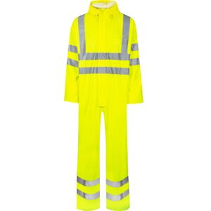 Lyngsøe Microflex Flameretardant Hi-Vi XXL Fluor. gul