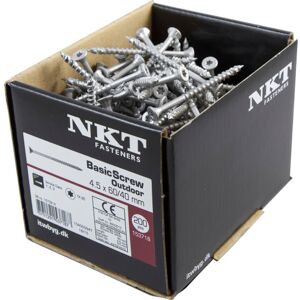 NKT Fasteners Skrue, Outdoor Ruspert 1000, Uh, Tx20, 5,0x90/55 Mm, 200 Stk.