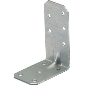 Paslode Vinkelbeslag Med Rib 82 X 62 X 40 X 2 Mm, Galvaniseret