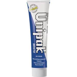 Unipak White Paksalve, 250 G, Tube