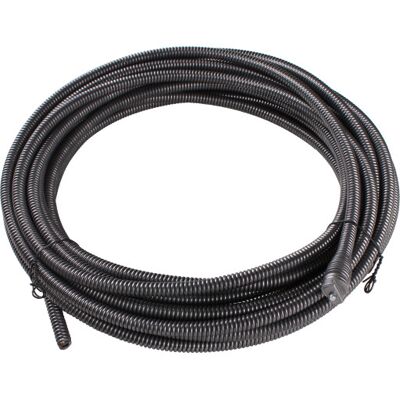 Ridgid Spiral C6 Med Kobling Til Værktøj 10 mm x 10.7 m steel Ridgid Spiral C6 Med Kobling Til Værktøj 10 mm x 10.7 m steel