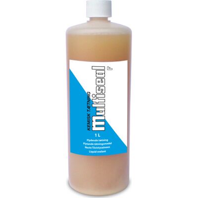 Unipak Multiseal Heat F Tætningsmiddel Til Frostvæskeanlæg, 1,0 L Unipak Multiseal Heat F Tætningsmiddel Til Frostvæskeanlæg, 1,0 L