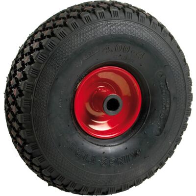 Ravendo Pallekærrehjul, Almindelig 4.00x4/4 med ø20x75 mm nav Ravendo Pallekærrehjul, Almindelig 4.00x4/4 med ø20x75 mm nav