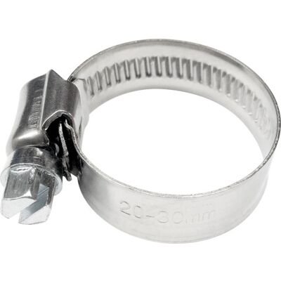 Hero Spændebånd, Rustfri, 11-16 Mm 11-16 mm silver unisex stainless steel Hero Spændebånd, Rustfri, 11-16 Mm 11-16 mm silver unisex stainless steel