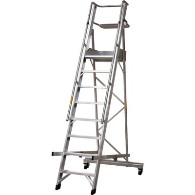 Jumbo Platformsstige, 8 Trin/2,11 M Jumbo Platformsstige, 8 Trin/2,11 M