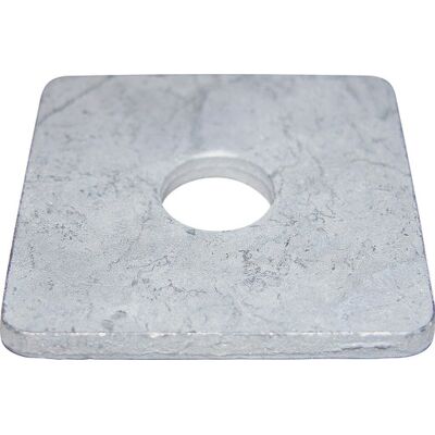 NKT Fasteners Firkantskive M8, 25 X 25 X 8 X 3 Mm, Fzv, 6 Stk. 25x25x8x3 NKT Fasteners Firkantskive M8, 25 X 25 X 8 X 3 Mm, Fzv, 6 Stk. 25x25x8x3
