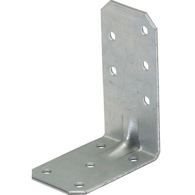 Paslode Vinkelbeslag Lv1, 82 X 62 X 40 X 2,0 Mm, Fzb, 100 Stk. Paslode Vinkelbeslag Lv1, 82 X 62 X 40 X 2,0 Mm, Fzb, 100 Stk.