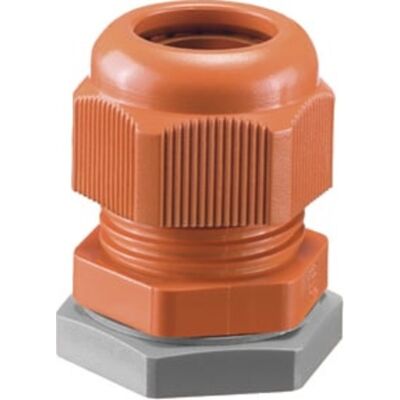Hensel - AKMF 20 - orange - M 20 - Cable gland Hensel - AKMF 20 - orange - M 20 - Cable gland
