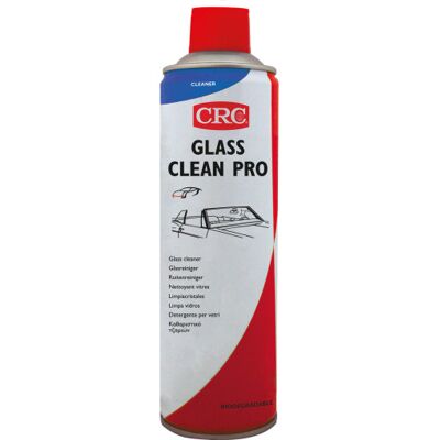 Crc Rengøringsmiddel Glass Clean Pro, Aerosol, 500 Ml Crc Rengøringsmiddel Glass Clean Pro, Aerosol, 500 Ml