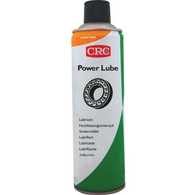 Crc Smøremiddel Power Lube +pfte, Aerosol, 500 Ml Crc Smøremiddel Power Lube +pfte, Aerosol, 500 Ml