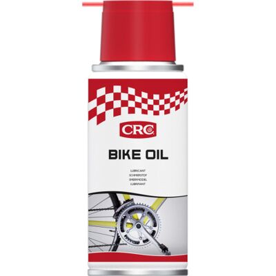 Crc Smøremiddel Bike Oil, Aerosol, 100 Ml 100 ml Crc Smøremiddel Bike Oil, Aerosol, 100 Ml 100 ml