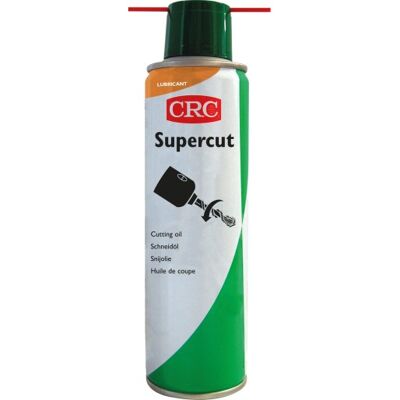 Crc Skæreolie Supercut, Aerosol, 250 Ml Crc Skæreolie Supercut, Aerosol, 250 Ml