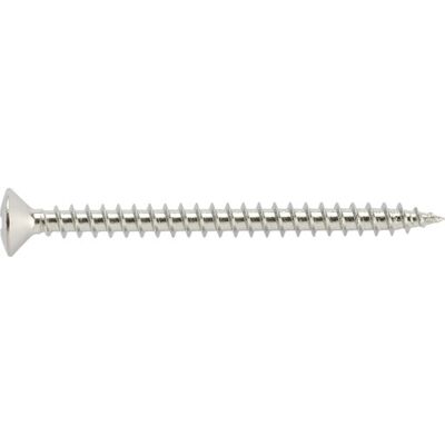 Vvs Skrue, Rustfri Kv. A2, Lh, Pz, 3,5 X 20 Mm, 25 Stk. Vvs Skrue, Rustfri Kv. A2, Lh, Pz, 3,5 X 20 Mm, 25 Stk.