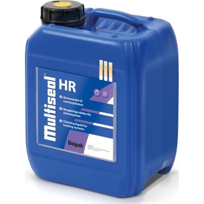Unipak Multiseal HR Rengøringsmiddel - Varmeanlægvedligeholdelse Unipak Multiseal HR Rengøringsmiddel - Varmeanlægvedligeholdelse