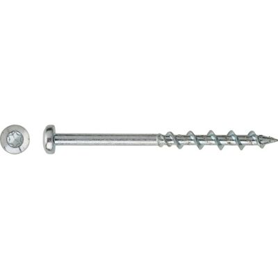 Dewalt Wall Dog Montageskrue, 70 Mm, Torx, 100 Stk., Krom Krom Dewalt Wall Dog Montageskrue, 70 Mm, Torx, 100 Stk., Krom Krom
