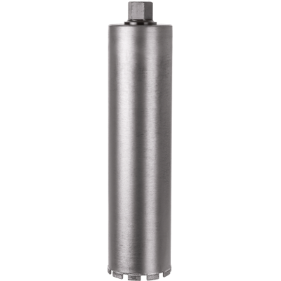 Diamantkernebor, Ø127mm, Længde 450mm, Pixie Gevind Diamantkernebor, Ø127mm, Længde 450mm, Pixie Gevind