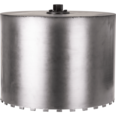Diamantkernebor, Ø452mm, Længde 450mm, Pixie Gevind Diamantkernebor, Ø452mm, Længde 450mm, Pixie Gevind