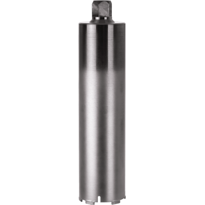Diamantkernebor Tørboring, Ø112 Mm, Længde 400 Mm, 5/4" Gevind Diamantkernebor Tørboring, Ø112 Mm, Længde 400 Mm, 5/4" Gevind
