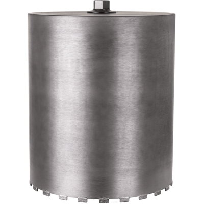 Diamantkernebor, Ø402mm, Længde 450mm, Pixie Gevind Diamantkernebor, Ø402mm, Længde 450mm, Pixie Gevind