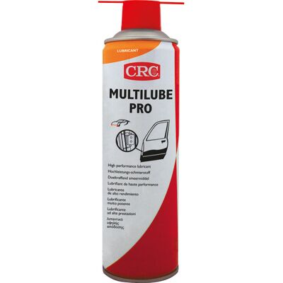Crc Smøremiddel Multilube Pro, 500 Ml Crc Smøremiddel Multilube Pro, 500 Ml