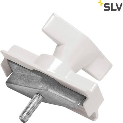 SLV Hvid Mekanisk Adapter til S-Track 3-faset - Belysningsudstyr SLV Hvid Mekanisk Adapter til S-Track 3-faset - Belysningsudstyr