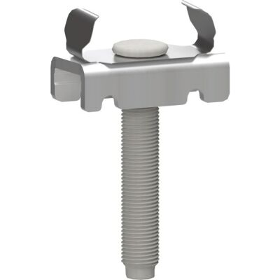 Wibe Group T-Bolt 26U M8x30 FZV - T-bolt til skinner & konsoller Wibe Group T-Bolt 26U M8x30 FZV - T-bolt til skinner & konsoller