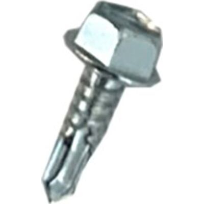 Pladeskrue, Fzb, 6-Kanthoved 10 Mm, 100 Stk. 6,3 X 19 Mm Pladeskrue, Fzb, 6-Kanthoved 10 Mm, 100 Stk. 6,3 X 19 Mm