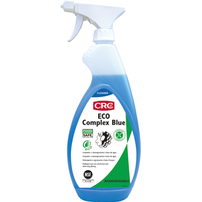 12 Stk Crc Rengøringsmiddel Eco Complex Blue, Til Fødevarer, 750 Ml 12 Stk Crc Rengøringsmiddel Eco Complex Blue, Til Fødevarer, 750 Ml