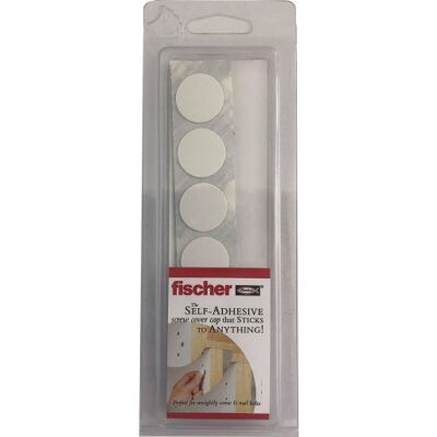 Fischer Dækhætte Selvklæbende Ø18 Mm, Hvid, 18 Stk. Ø18 mm, hvid, 18 stk. Fischer Dækhætte Selvklæbende Ø18 Mm, Hvid, 18 Stk. Ø18 mm, hvid, 18 stk.