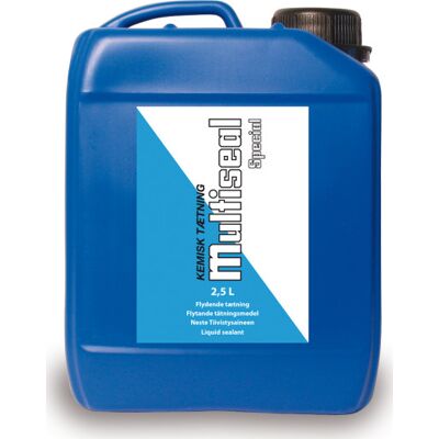 Unipak Multiseal Heat Tætningsmiddel, M, 2,5 L Unipak Multiseal Heat Tætningsmiddel, M, 2,5 L