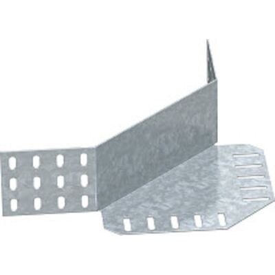 OBO - REV 85 FS - Radius 150 mm - Hjørneforbindelse kabelskinne OBO - REV 85 FS - Radius 150 mm - Hjørneforbindelse kabelskinne