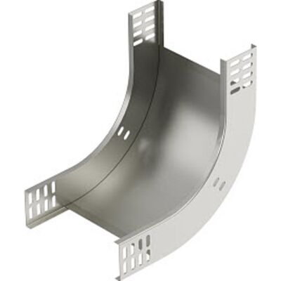 OBO - RBV 660 S A4 - 60x600mm - 90° - Kabelbøjning OBO - RBV 660 S A4 - 60x600mm - 90° - Kabelbøjning