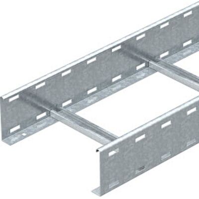 OBO Bettermann - LG1136000FS - Perforated - 110x300x6000 mm - Cable ladder OBO Bettermann - LG1136000FS - Perforated - 110x300x6000 mm - Cable ladder