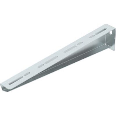 OBO Bettermann - 410mm Væg- eller loftmontering - Stål - 90° - 1,2kN OBO Bettermann - 410mm Væg- eller loftmontering - Stål - 90° - 1,2kN