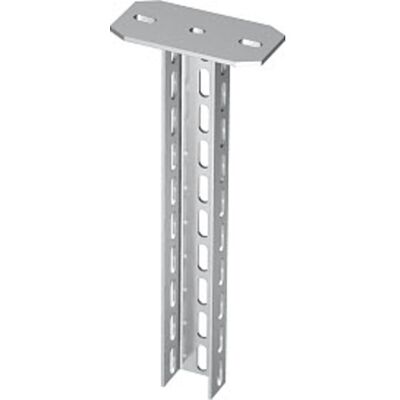 OBO Loftpendel 70x50x2000 Med Topplade Us 7 K 200 Rustfri Stål A2 Rustfrit stål Rustfri stål OBO Loftpendel 70x50x2000 Med Topplade Us 7 K 200 Rustfri Stål A2 Rustfrit stål Rustfri stål