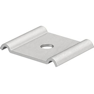 OBO 50 Stk Klemstykke 60x40 Til Skrue M6 Gks 50 07 Syrefast Rustfri Stål A4 Stål OBO 50 Stk Klemstykke 60x40 Til Skrue M6 Gks 50 07 Syrefast Rustfri Stål A4 Stål