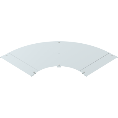 OBO Bettermann LBD 90 500 R3 FS - Cover til 90° bøjning OBO Bettermann LBD 90 500 R3 FS - Cover til 90° bøjning
