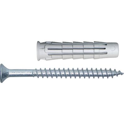 Spit Universaldybel Pro 6 M/skrue, 10 X 50 Mm, Pa, 25 Stk. Spit Universaldybel Pro 6 M/skrue, 10 X 50 Mm, Pa, 25 Stk.