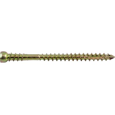 NKT Fasteners Gulvlisteskrue H 4,2 X 57 Mm, Fzb Gul, Tx15, Ch, 200 Stk. NKT Fasteners Gulvlisteskrue H 4,2 X 57 Mm, Fzb Gul, Tx15, Ch, 200 Stk.