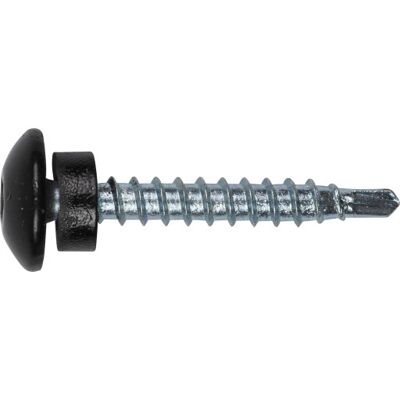 NKT Fasteners Facadeskrue 4,8 X 35 Mm, Sort, C3, Tx20, Dh, 200 Stk. NKT Fasteners Facadeskrue 4,8 X 35 Mm, Sort, C3, Tx20, Dh, 200 Stk.