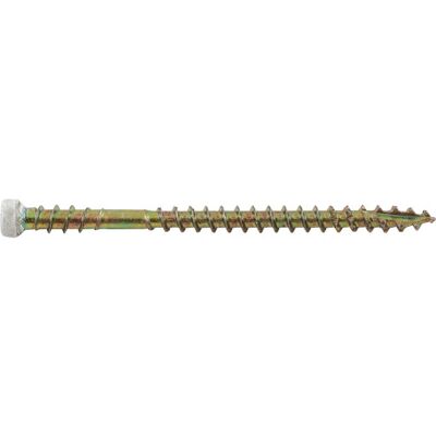 NKT Fasteners Gulvlisteskrue 3,9 X 57 Mm, Hvid, Fzb Gul, Tx10, Ch, 250 Stk. NKT Fasteners Gulvlisteskrue 3,9 X 57 Mm, Hvid, Fzb Gul, Tx10, Ch, 250 Stk.